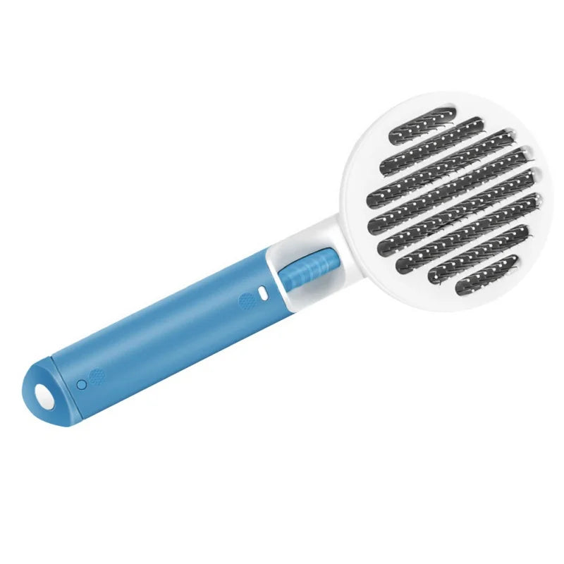 Pet Cat Comb for Small Medium Dog Cats Pet Hair Remover Brush Cat Hair Removal Comb Pet Manufacturer Stainless Steel Dog Brush