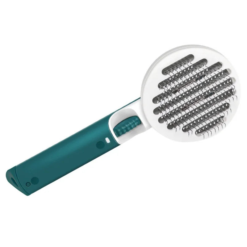 Pet Cat Comb for Small Medium Dog Cats Pet Hair Remover Brush Cat Hair Removal Comb Pet Manufacturer Stainless Steel Dog Brush