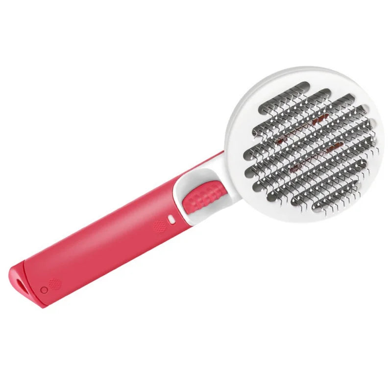 Pet Cat Comb for Small Medium Dog Cats Pet Hair Remover Brush Cat Hair Removal Comb Pet Manufacturer Stainless Steel Dog Brush