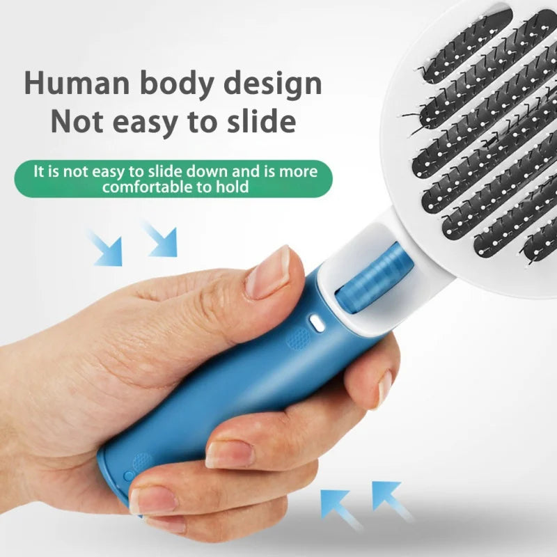 Pet Cat Comb for Small Medium Dog Cats Pet Hair Remover Brush Cat Hair Removal Comb Pet Manufacturer Stainless Steel Dog Brush