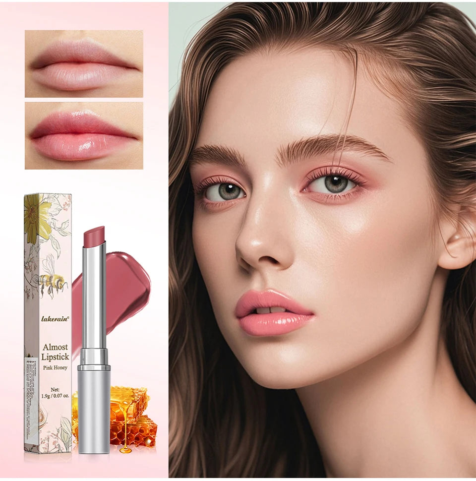 Long Lasting Moisturizing Black Honey Lipstick Natural Lip Plumper Makeup Lip Plumping Gloss Cosmetics Exfoliating for Lip