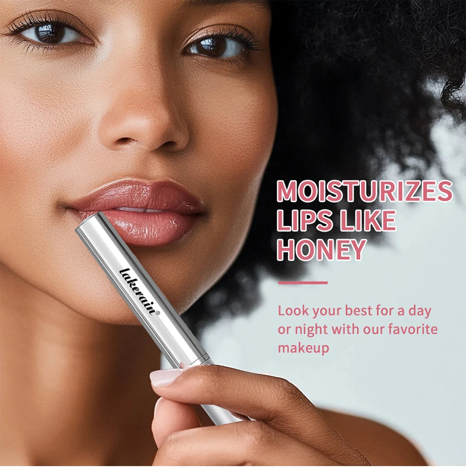 Long Lasting Moisturizing Black Honey Lipstick Natural Lip Plumper Makeup Lip Plumping Gloss Cosmetics Exfoliating for Lip